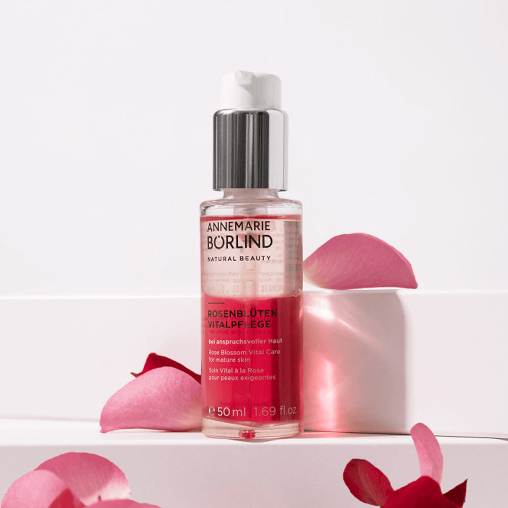 Rose Blossom Vital Care Serum fra Annemarie Börlind