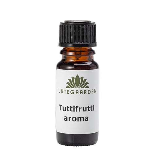 Urtegaarden Tuttifruttiaroma | 10 ml fra Urtegaarden