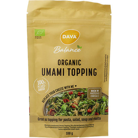 Umami topping fra DAVA