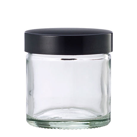 Klar Glasskrukke 60 Ml fra Urtegaarden