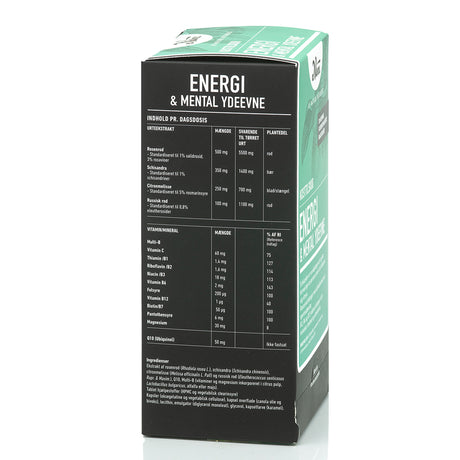 Energi & Mental Yteevne fra Nani