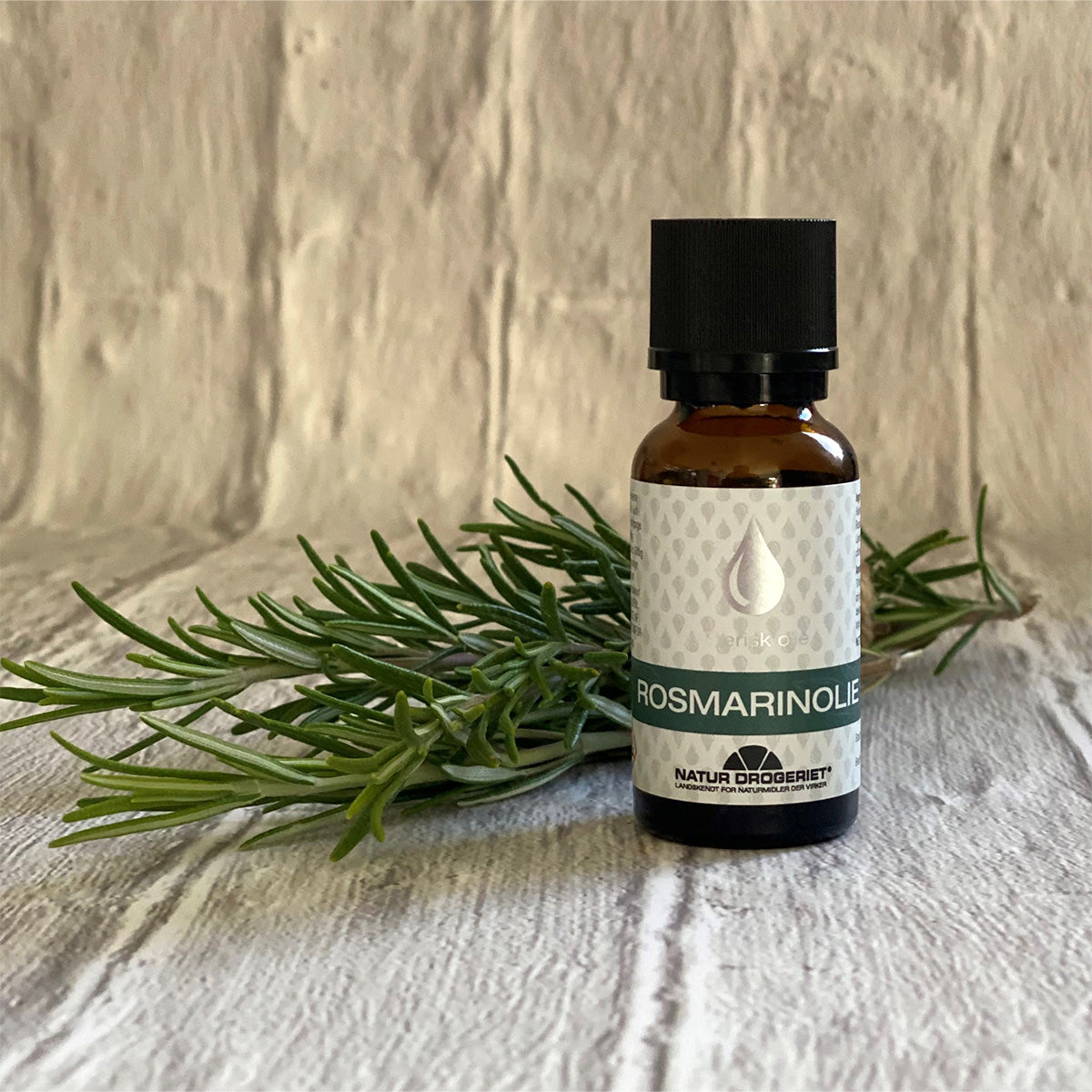 Rosemary Oil For Hår Eterisk fra Natur-Drogeriet