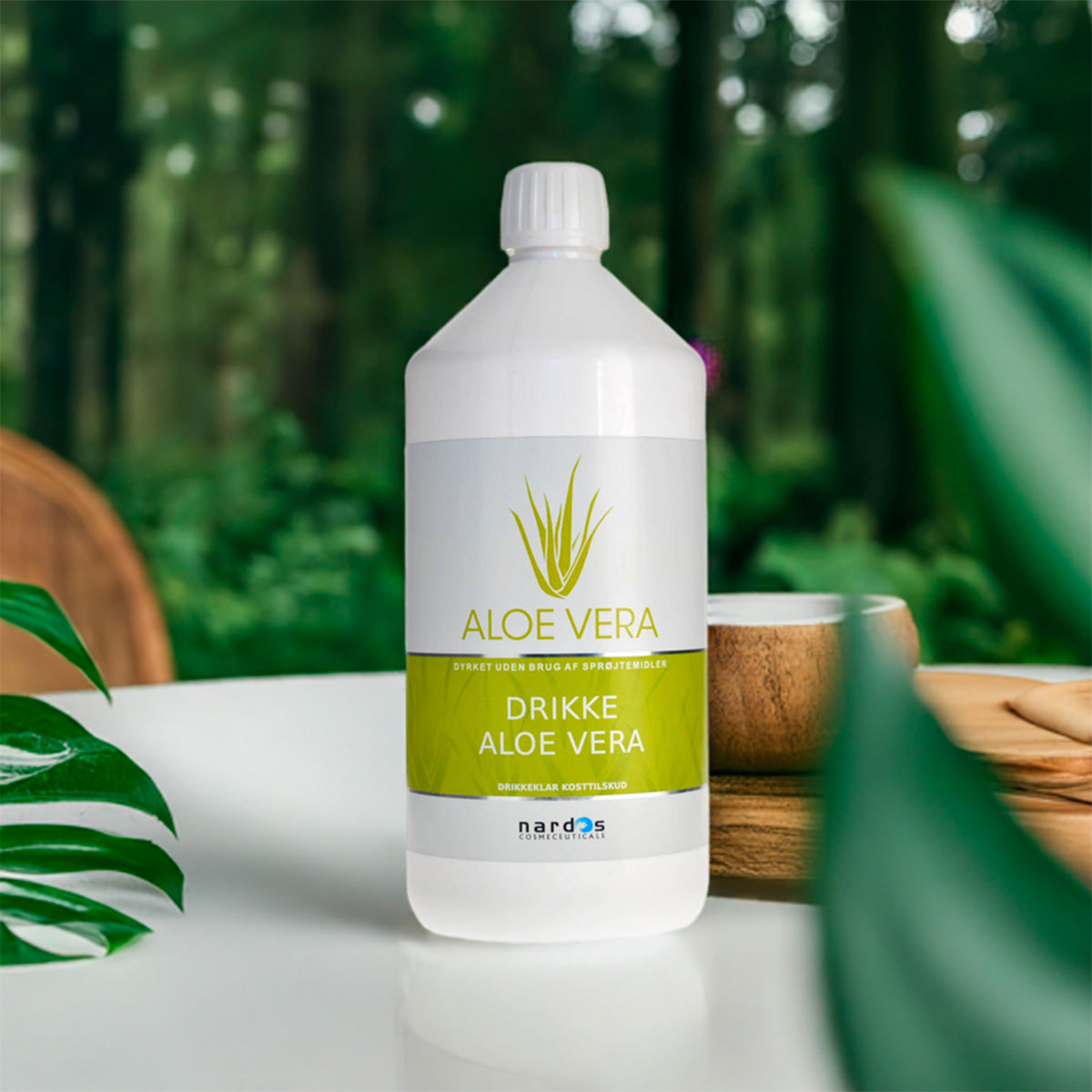 Nardos Aloe Vera Drikke | 1 ltr fra Nardos