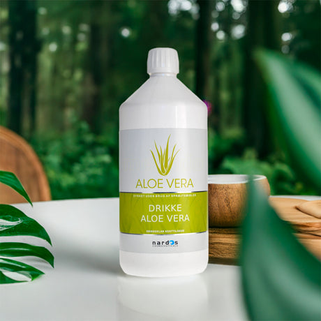 Nardos Aloe Vera Drikke | 1 ltr fra Nardos