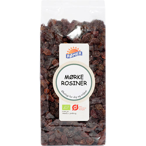 Mørke Rosiner Øko fra Rømer