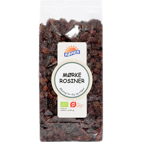 Mørke Rosiner Øko fra Rømer