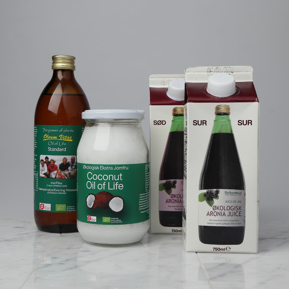 Standard Omega 3-6-9 Øko fra Oil of Life