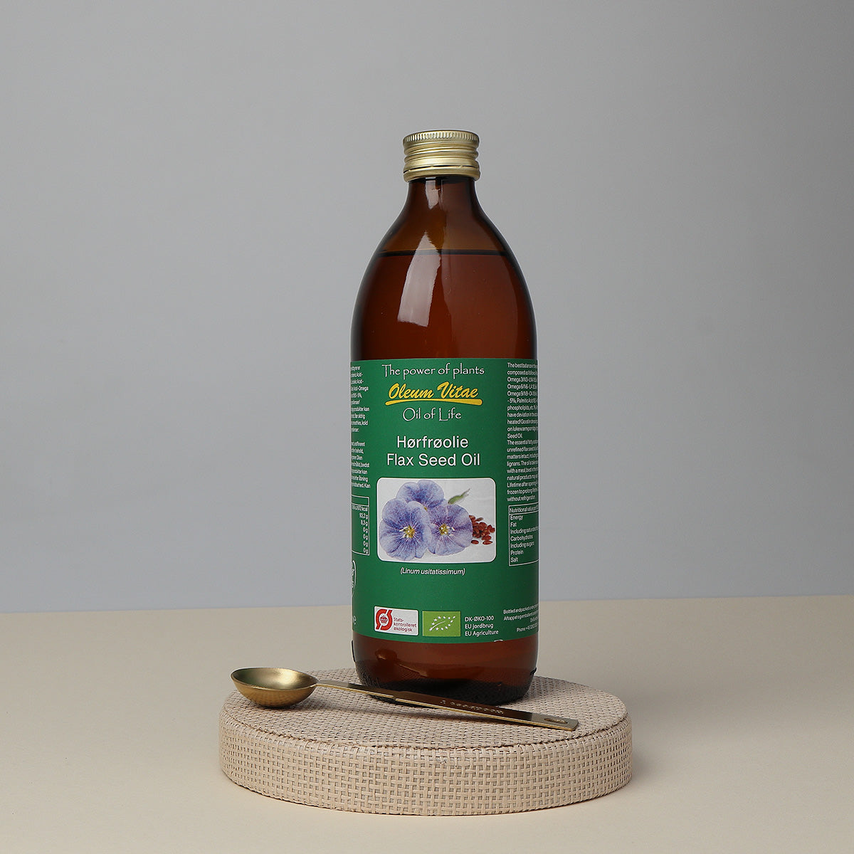 Ren Linfrøolje Ø fra Oil of Life
