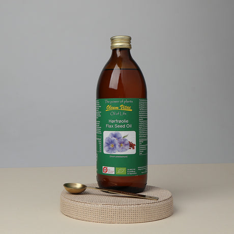 Ren Linfrøolje Ø fra Oil of Life