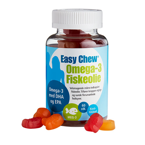 Omega-3 fra EasyChew