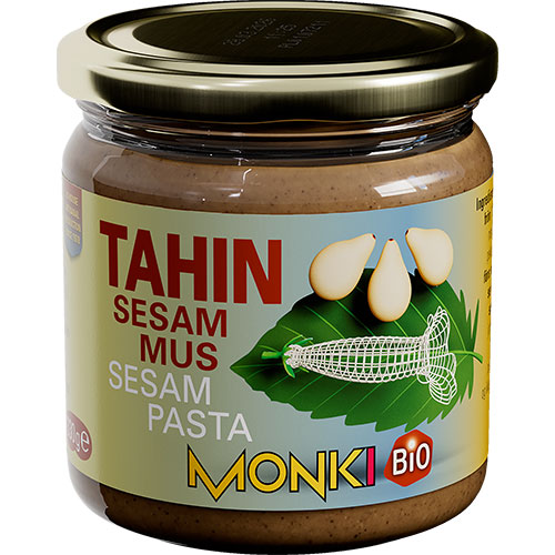Tahin uten salt fra Monki