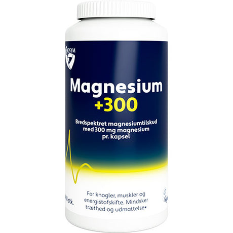 Biosym Magnesium +300 | 160 kapsler fra Biosym