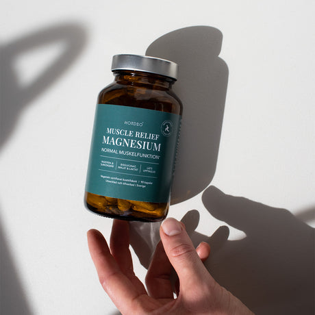 NORDBO Muscle Relief Magnesium | 90 kapsler fra NORDBO