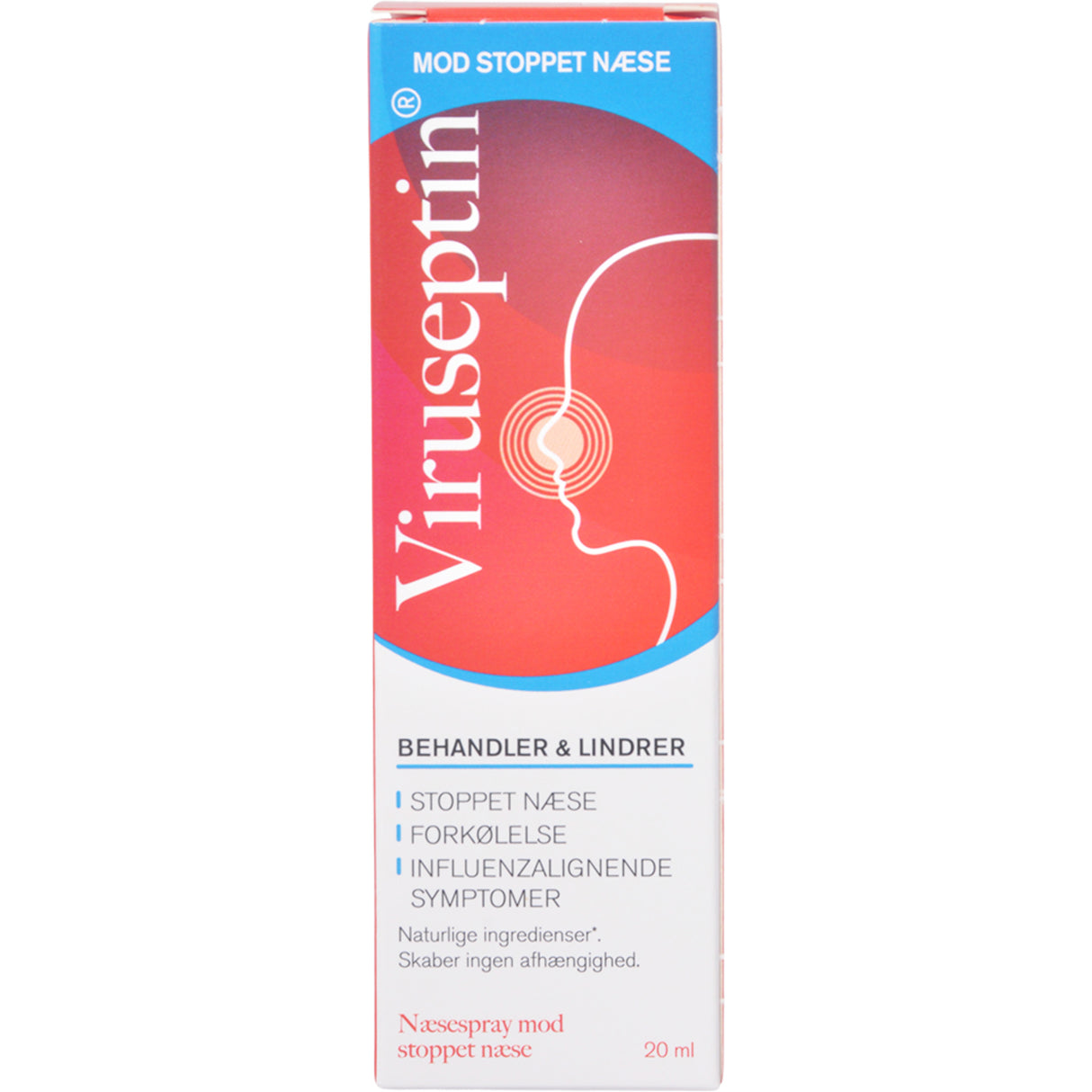 Avsvellende Nesespray fra Veet