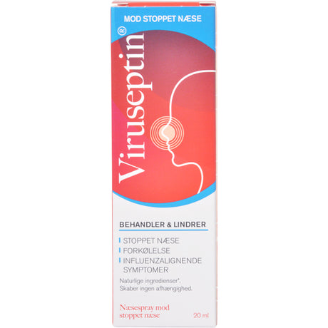 Avsvellende Nesespray fra Veet