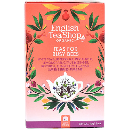 English Tea Shop Teas For Bees Tea, Økologisk | 20 Breve fra English Tea Shop