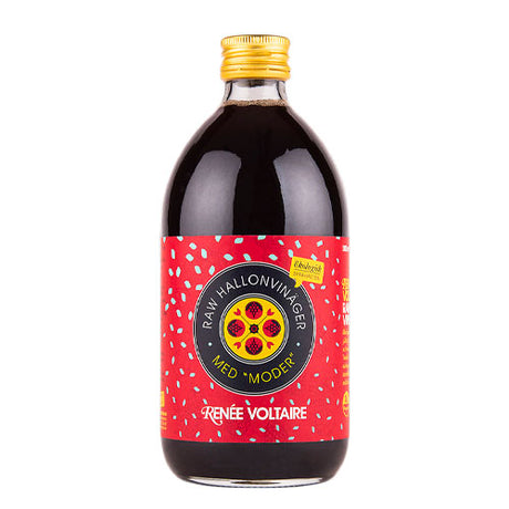 Bringebæreddike Raw Ø fra Renée Voltaire