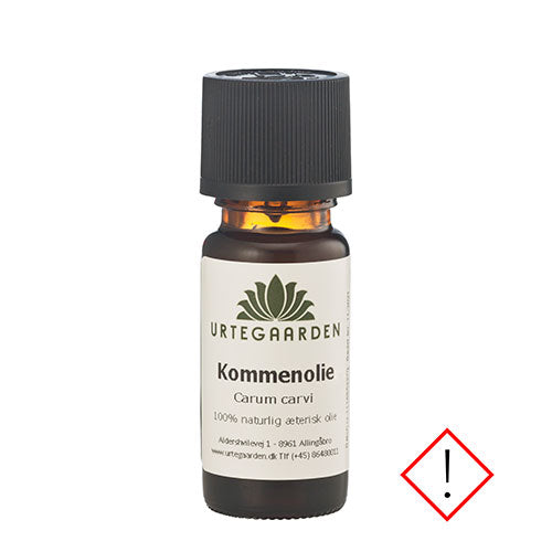 Karveolje fra Urtegaarden