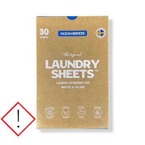 Ocean Breeze 30 stk fra Laundry Sheets