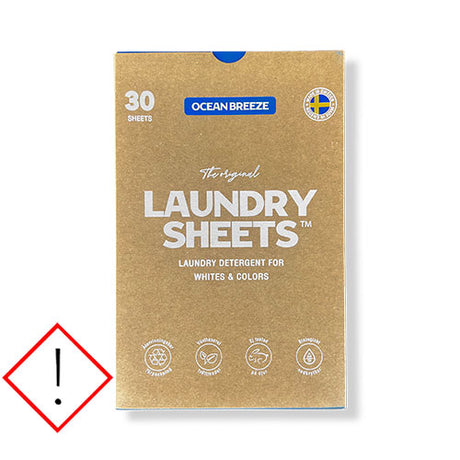 Ocean Breeze 30 stk fra Laundry Sheets