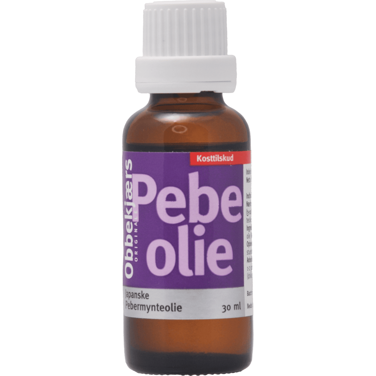 Obbekjærs Japanese Oil Of Pep | 30 ml