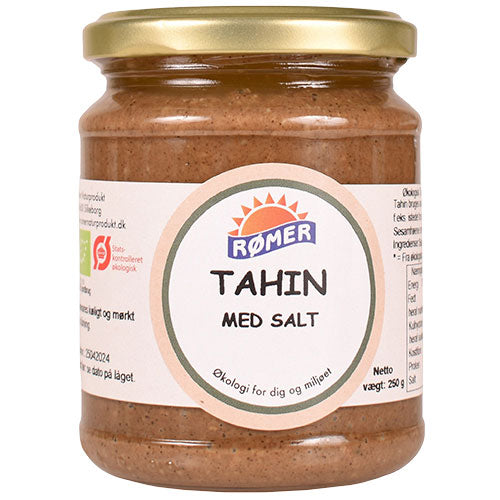 Tahin M/salt Økologisk fra Rømer