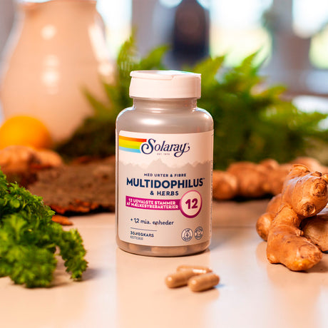 Multidophilus & Urter fra Solaray