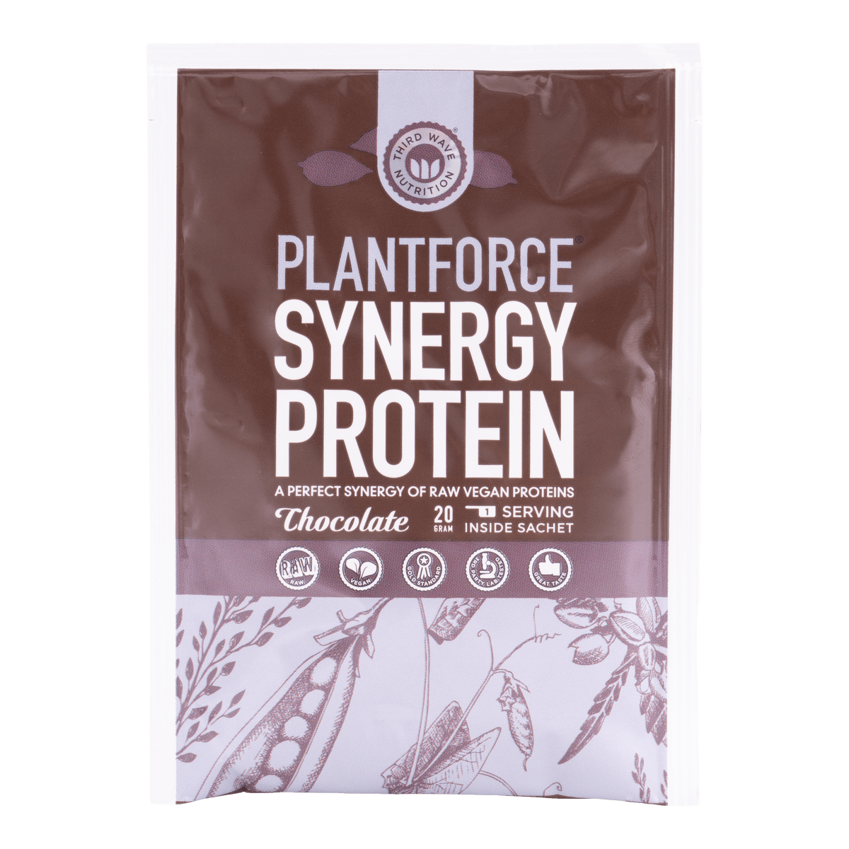 Plantforce Vegansk Proteinpulver Sjokolade | 20 g