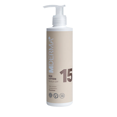 Sun Lotion Spf15 fra MDerma