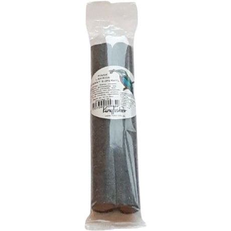 Kingfisher Finsk Lakrids: Gigant Superhyl (2 Stk.) | 90 gr fra Kingfisher