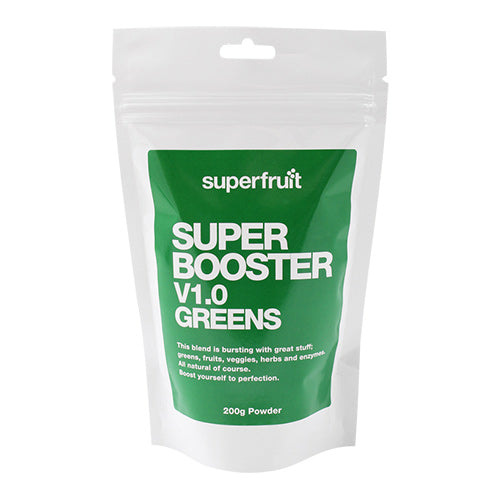 Super Booster V1,0 Greens Pulver fra Superfruit
