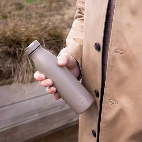 Termos Drikkeflaske Rustfritt Stål Driftwood fra AYA&IDA