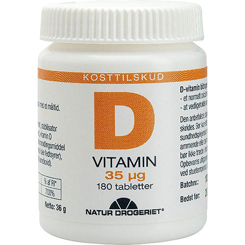 D3-vitamin 35 Ug fra Natur-Drogeriet