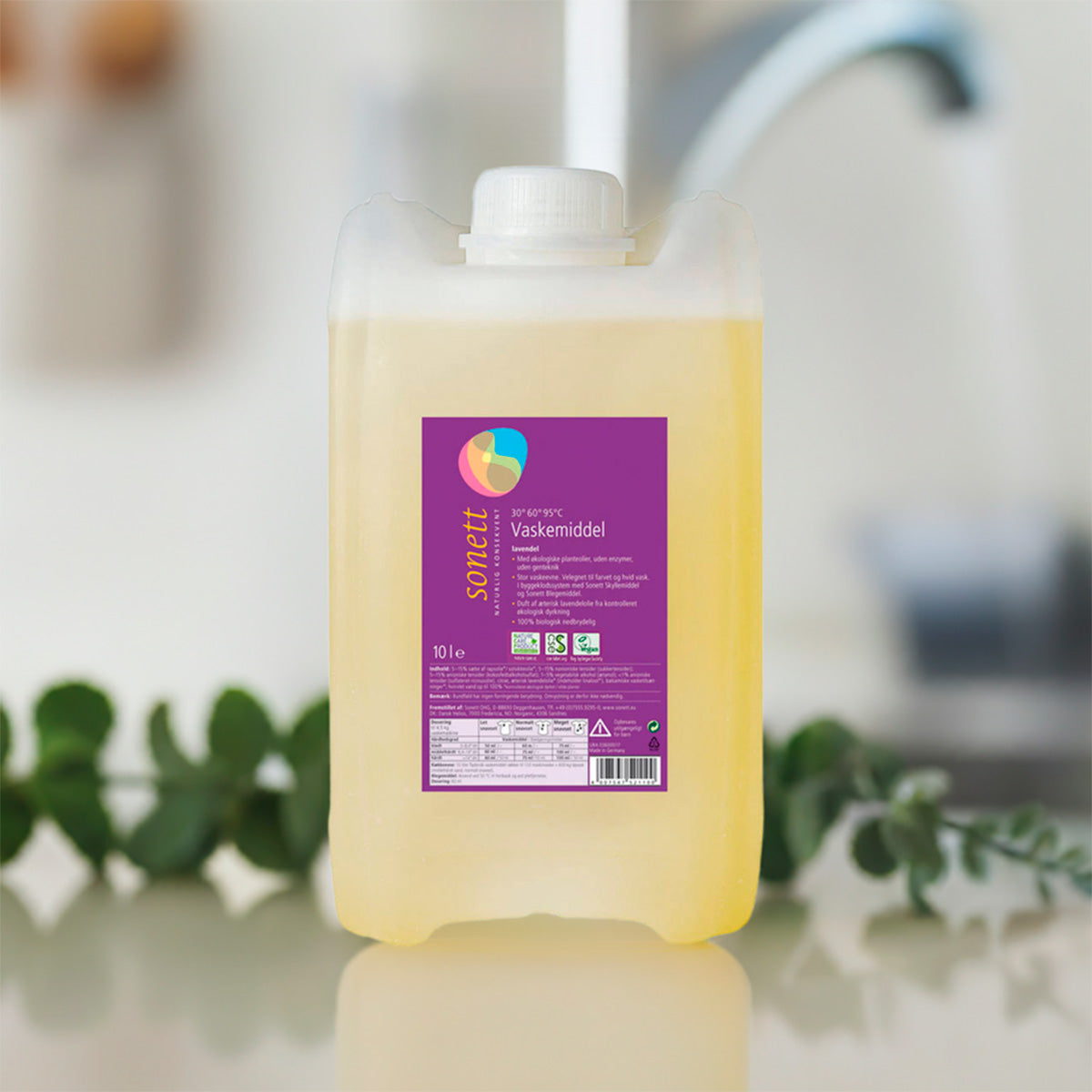 Vaskemiddel m. Lavendel fra Sonett