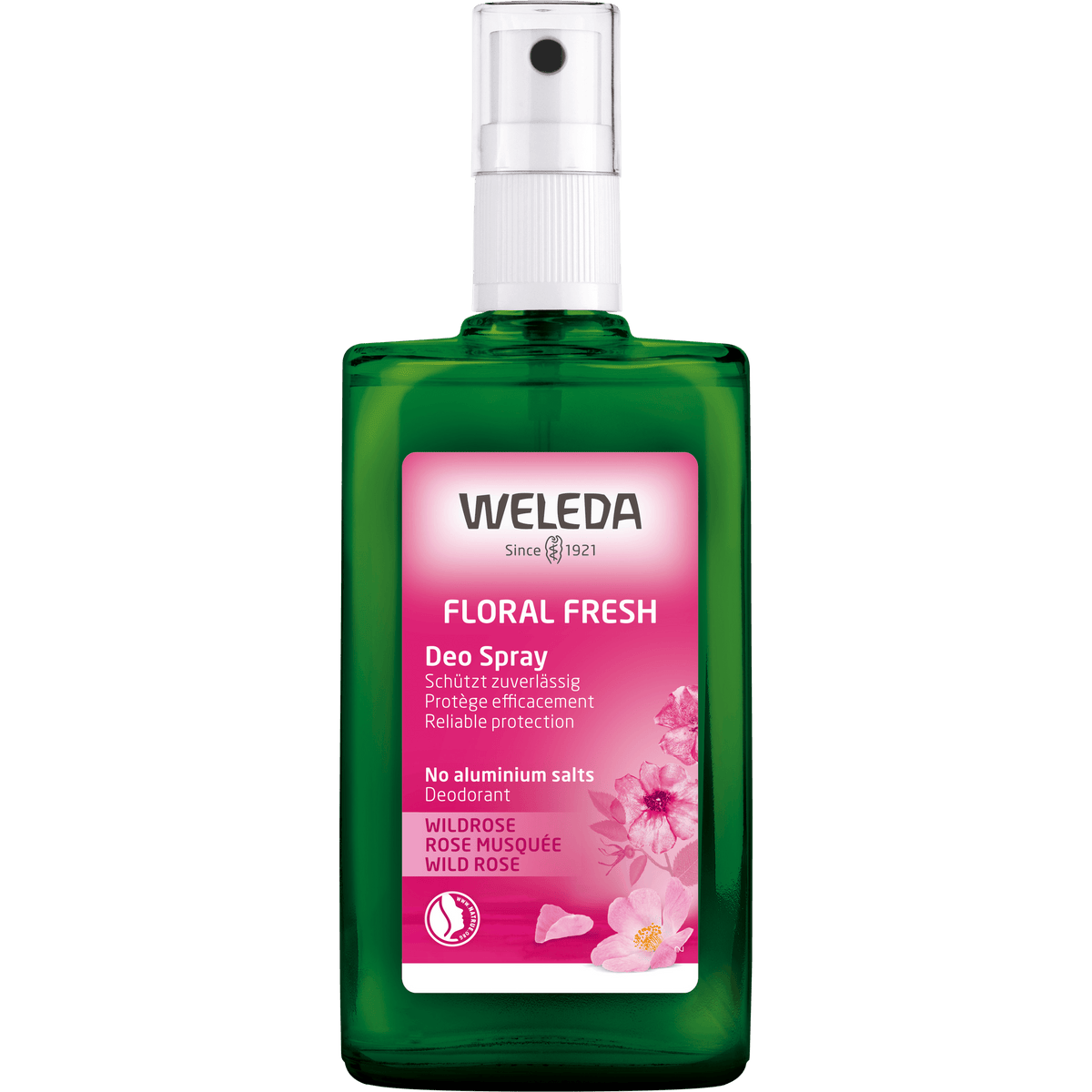 Weleda Wild Rose Deodorant | 100 ml