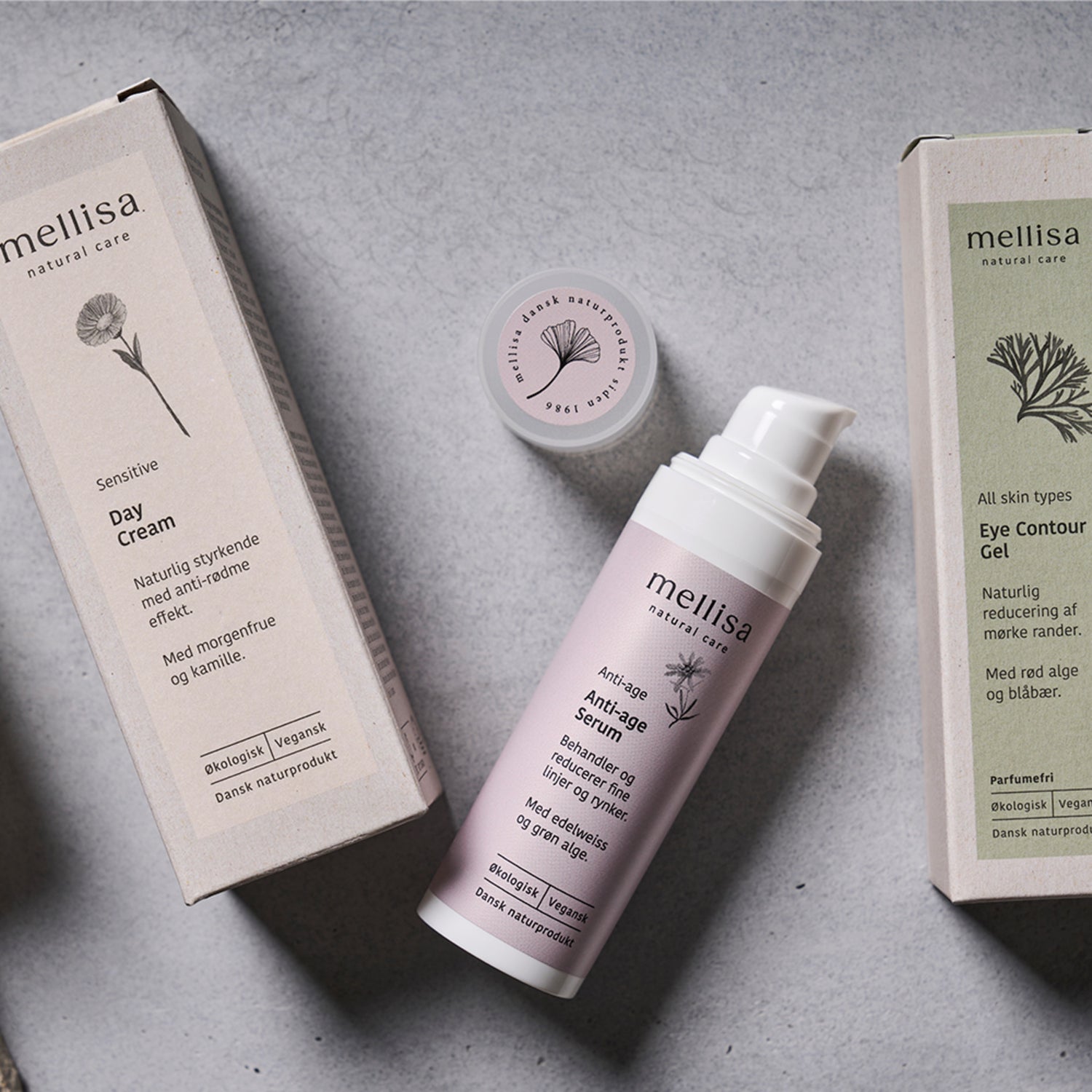 Mellisa Eye Contour Gel | 30 ml fra Mellisa