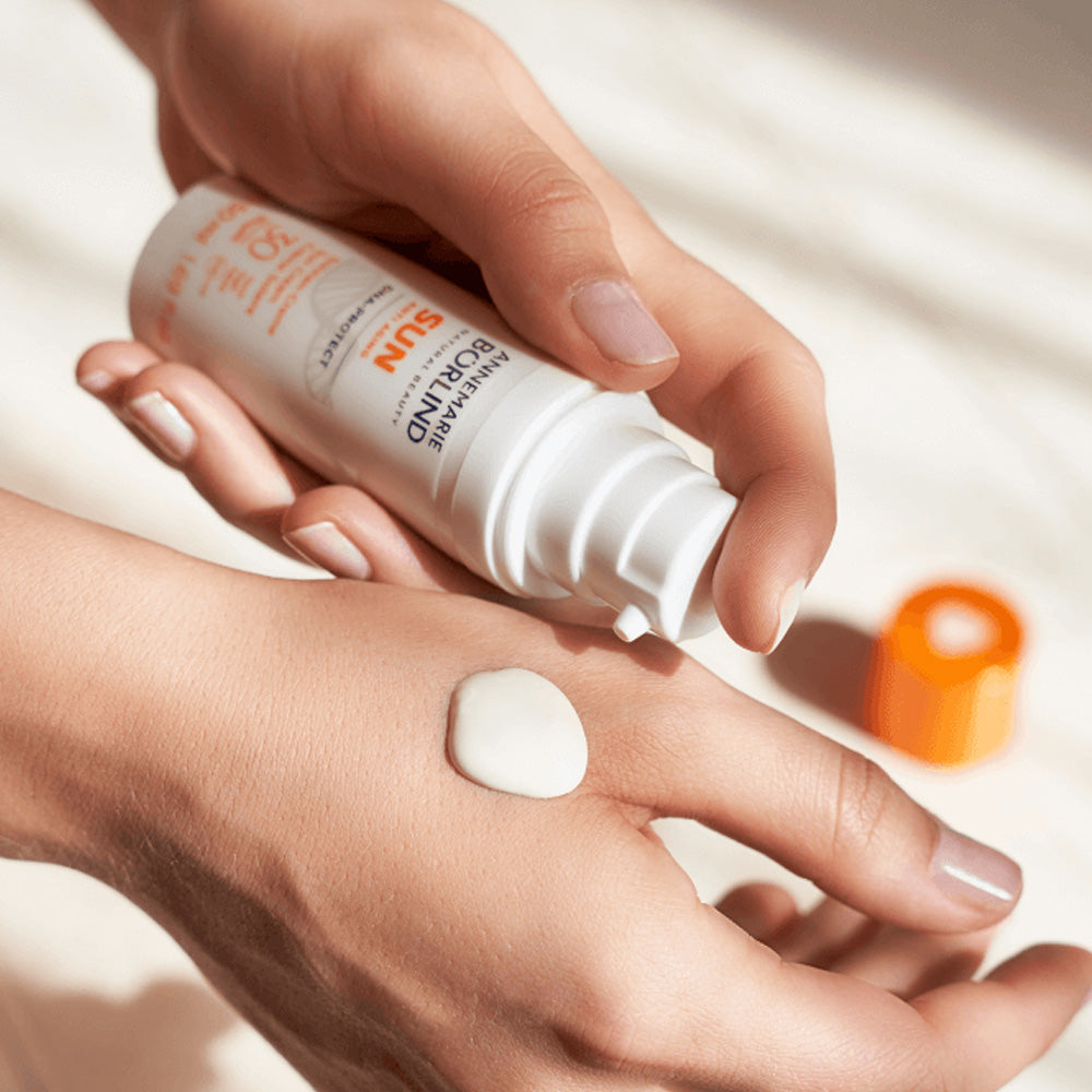 SUN Anti age creme SPF 30 dna protect fra Annemarie Börlind