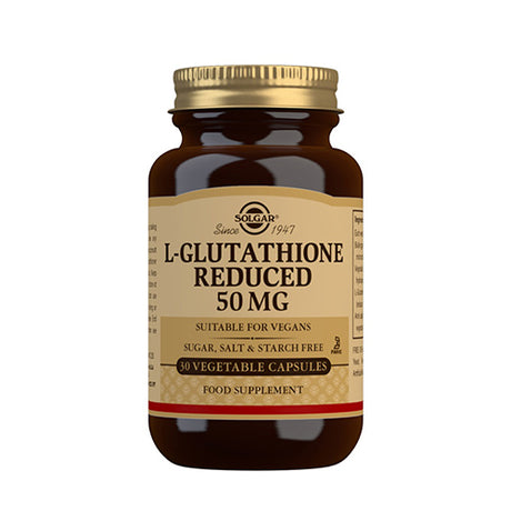 L-Glutathione Reduced fra Solgar