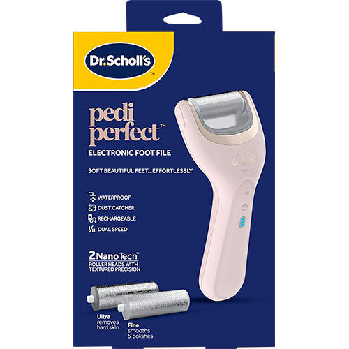 Scholl Pedi Perfect Electronic Foot File fra Scholl