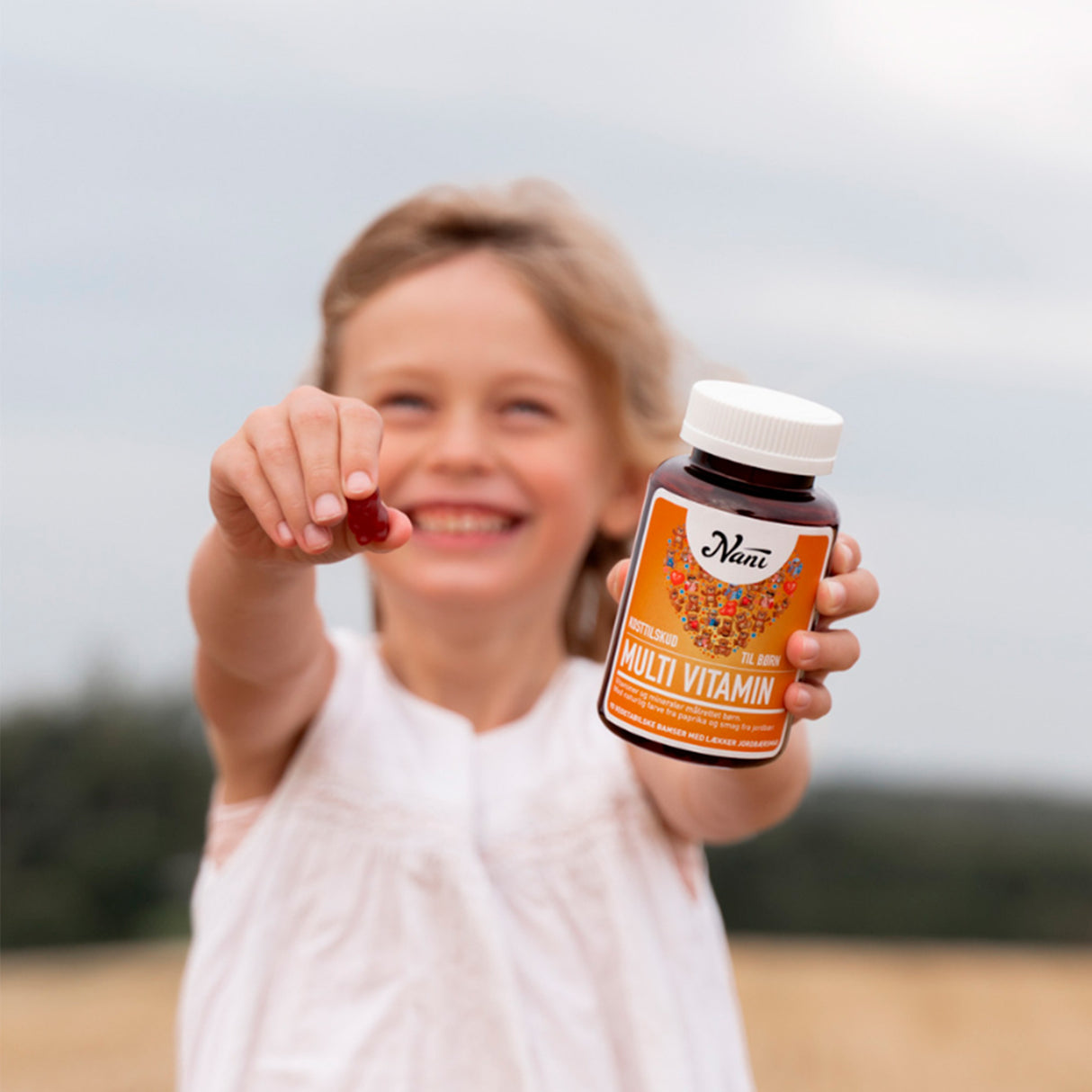 Nani Multivitamin, Barn | 90 Vingummi fra Nani