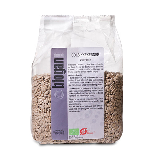 Solsikkekjerner Ø fra Biogan