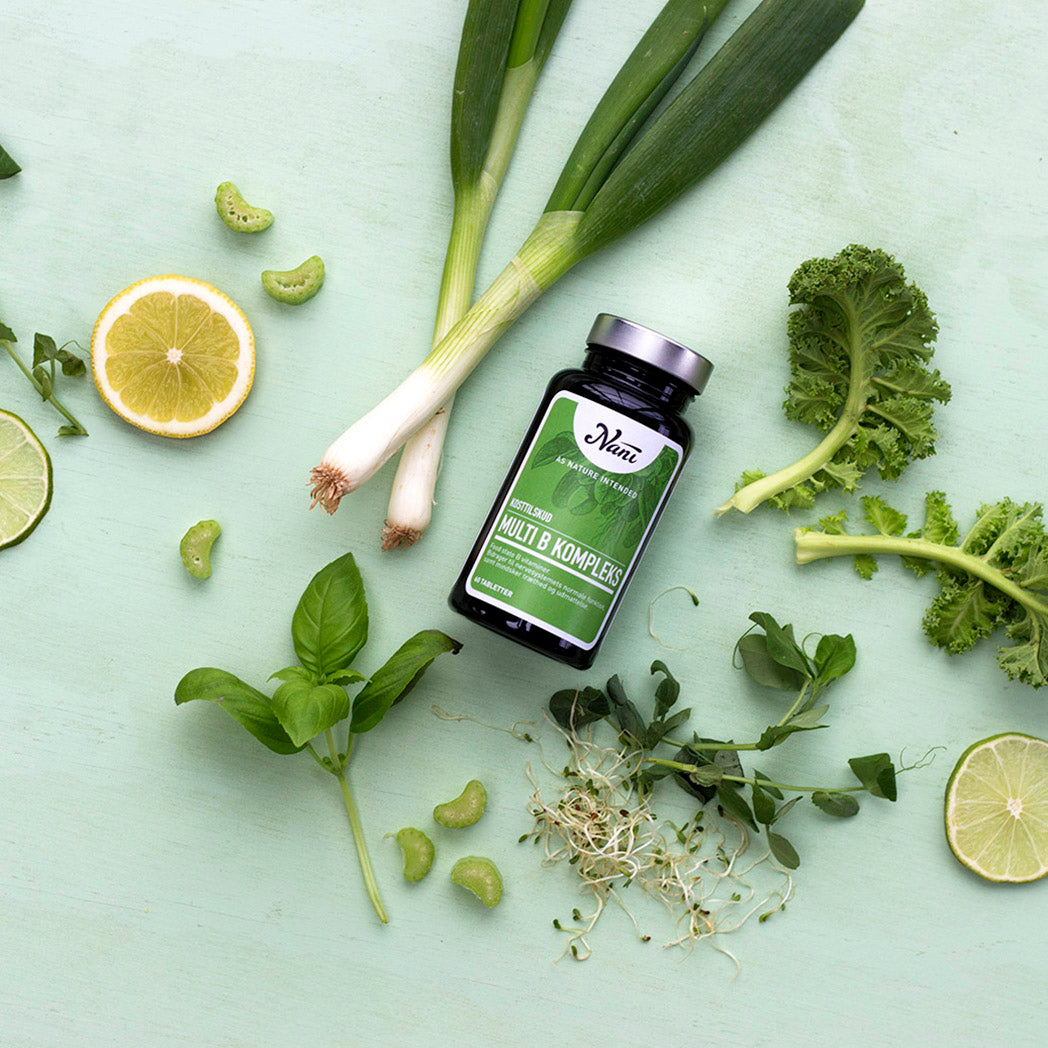 Multi B-vitamin fra Nani