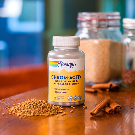 Solaray Chromactiv | 100 kapsler fra Solaray