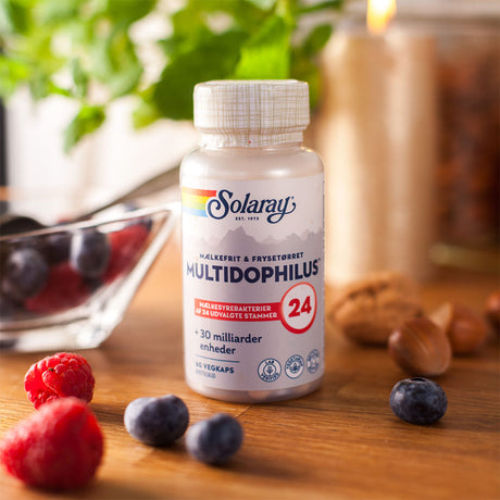 Multidophilus 24 Daglig+ fra Solaray
