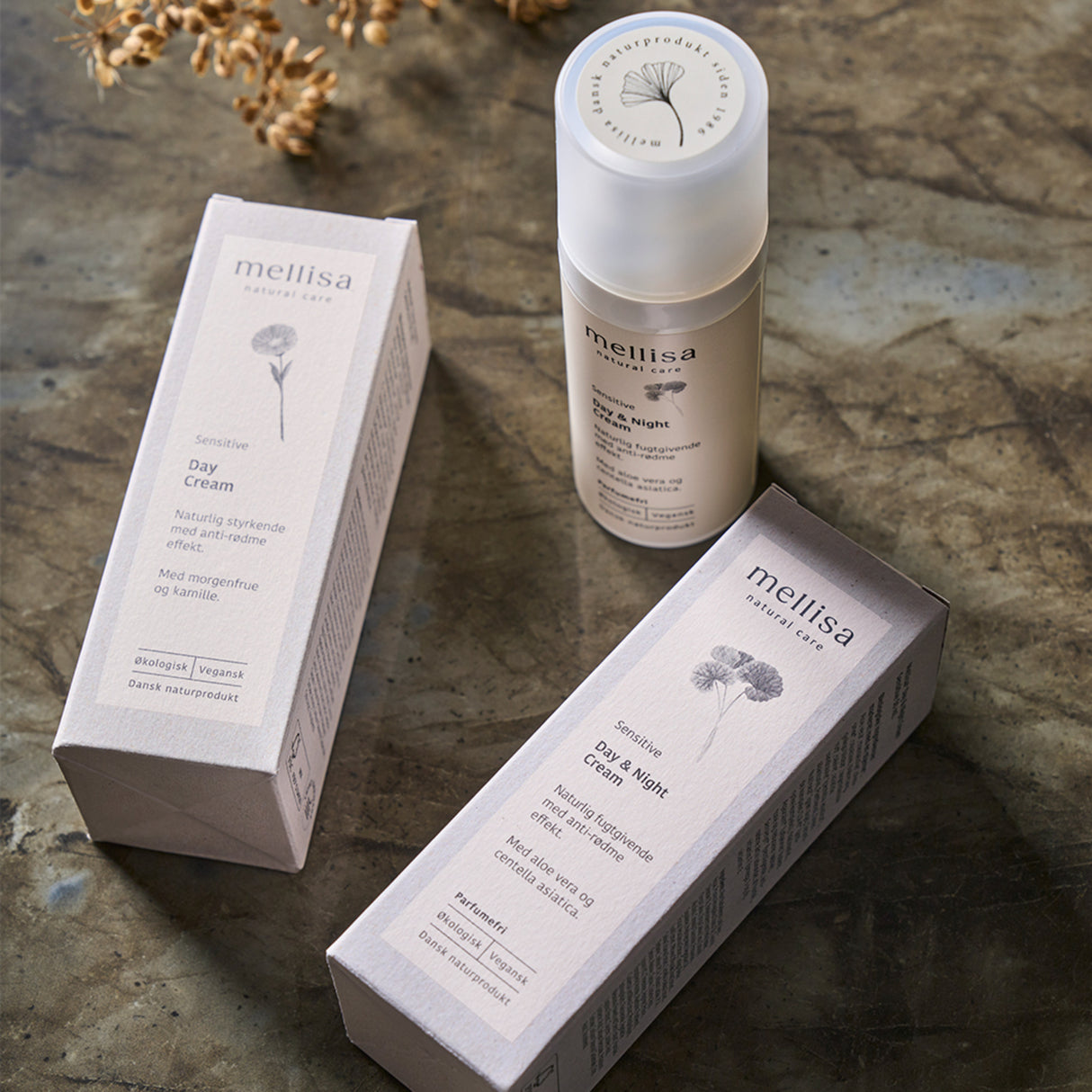 Mellisa Day & Night Cream Sensitive | 50 ml fra Mellisa