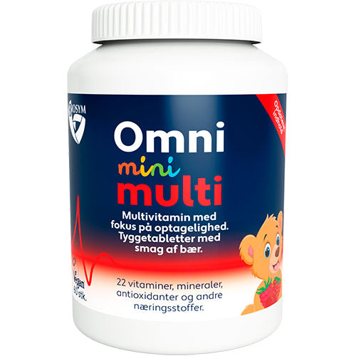 Biosym Omnimini Multi | 60 Tabl. fra Biosym