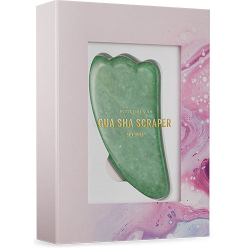 Gua Sha Stein - Green Aventurine fra Venuray
