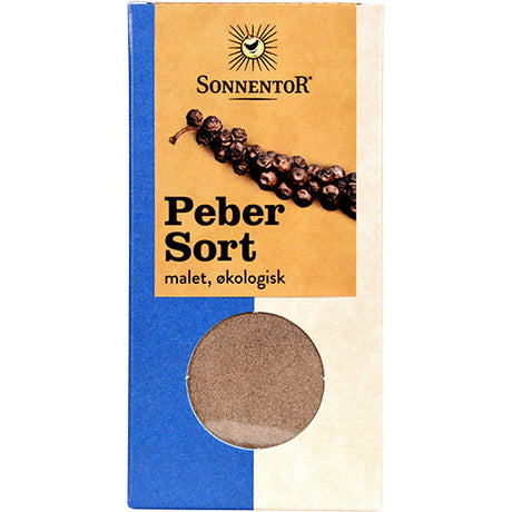 Sort Pepper Malt Øko fra Sonnentor
