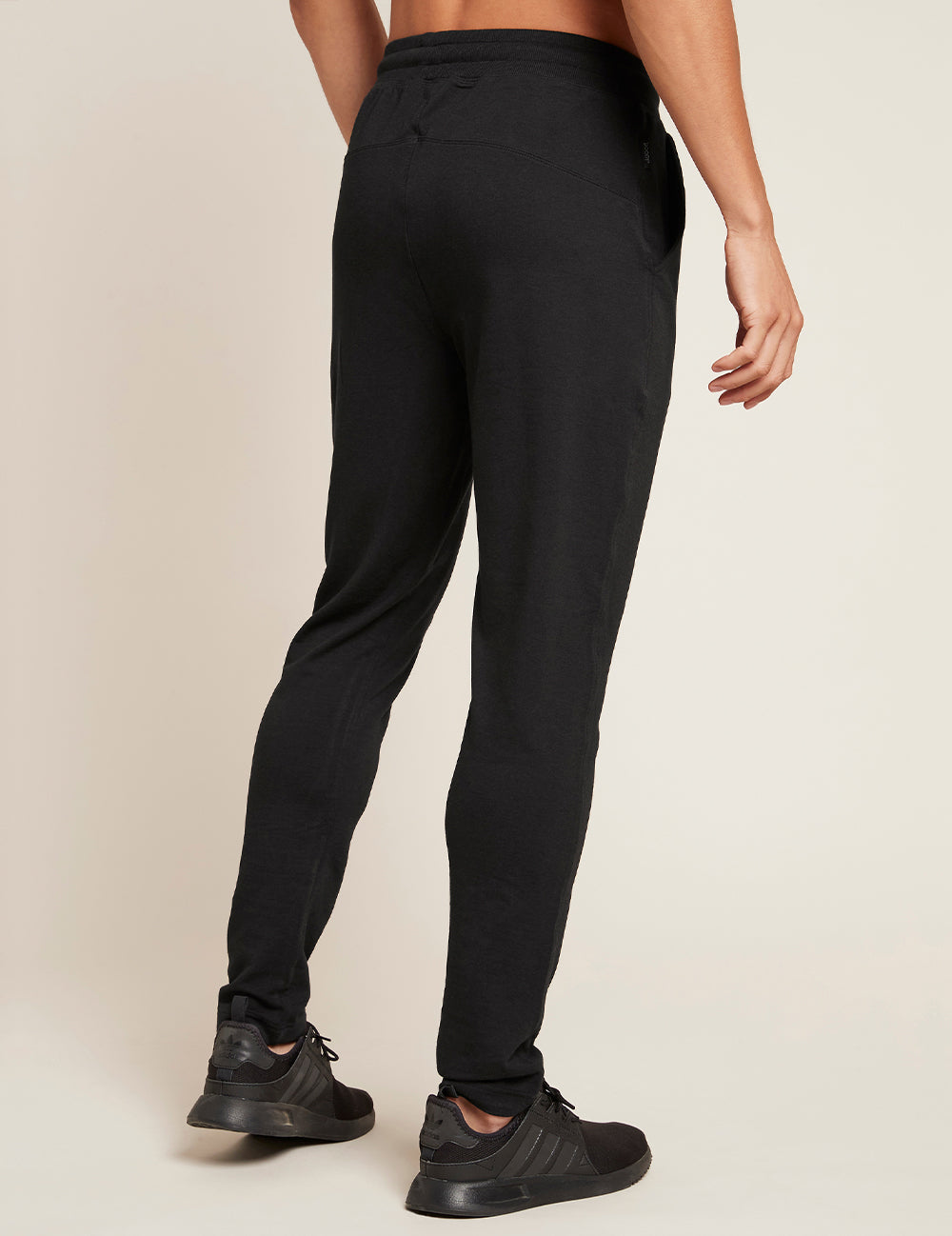 Boody Men´s Weekend Sweatpants Sort | Str. S fra Boody