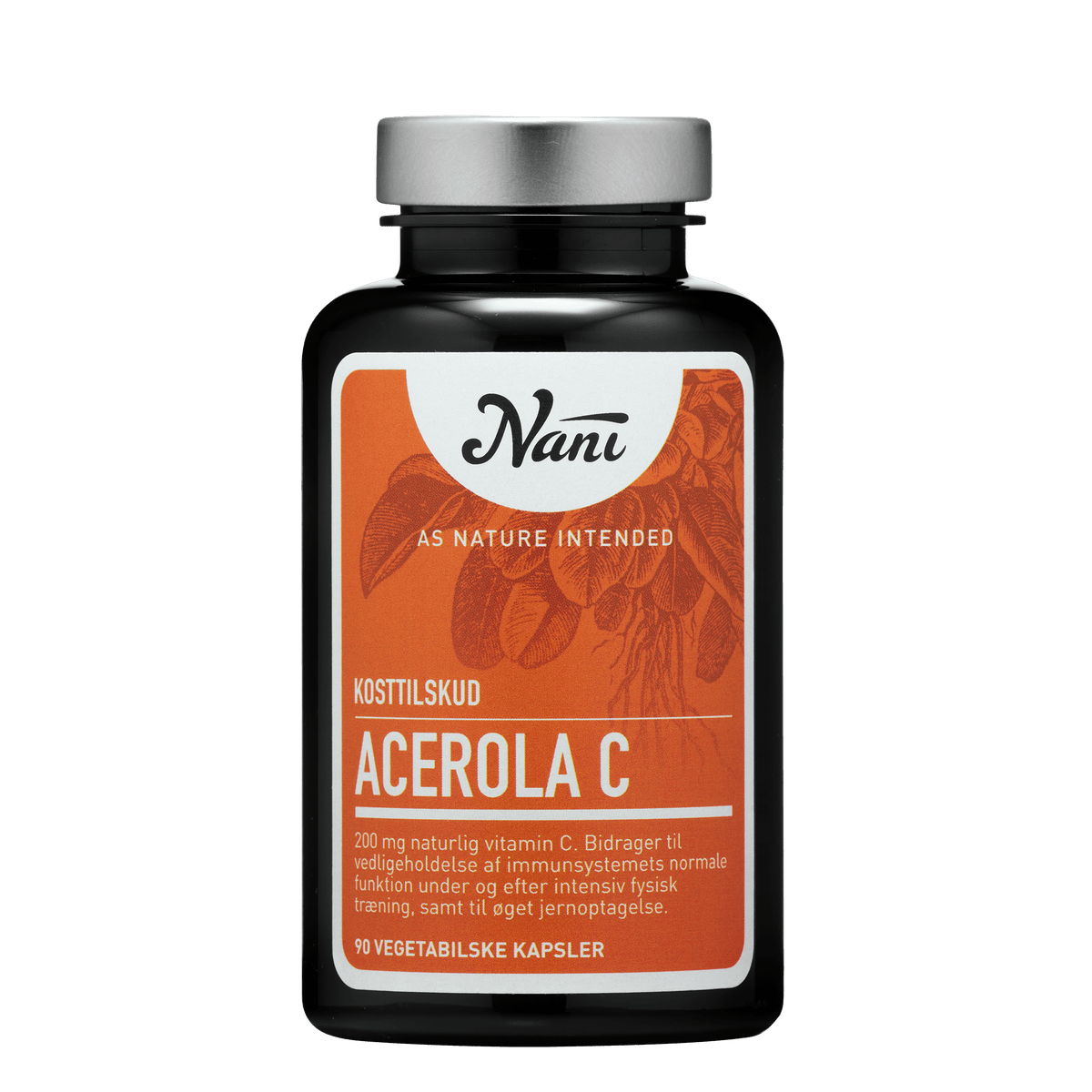 Nani Acerola C-vitamin | 90 Kapsler